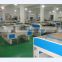 Fabric Leather And Textile Laser Cutting Machine GS1490 180W