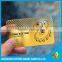 gold Metal business cards