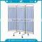 AG-SC002 With Four Wheels CE&ISO Approved for Folding Hospital Bed Screen Curtain
