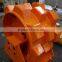 Excavator Buckets Parts, excavator compaction wheel