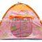 190T Polyester Beach Pattern Kids Play Tent for Childs Outdoor
