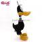 14" authorised plush daffy duck