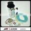 Aluminum oil catch cans with filter