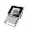 LED flood light IP65 Integrated Cool White Grey outdoor led floodlight 80w
