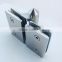 Stainless Steel Spring Loaded Glass Door Round Tube Hinges Supplier's Choice
