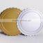 Scalloped Cake Board, Scalloped foil cake boards