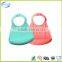 FDA approved cute silicone waterproof baby bib