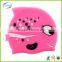 Silicone swimming cap kids/swimming items for kids
