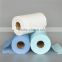 Polypropylene Blue Industrial Wiper Paper Cleaning Cloth Crepe Diamond