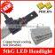 Led Lamp Type Headlight 5202/880/9004/9007hi/lo/h4hi/lo/h15hi/lo Car Led Headlight Copper