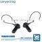 Security plastic label tag with lanyard for shoes
