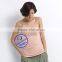 Custom wholesale high quality cotton spandex plain women tank top