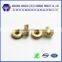 Screw Machine Brass Bushing Automotive Program brass insert