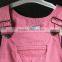 boutique clothing sets high quality soft baby dress lovely pink dresses