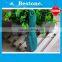 Plastic stainless steel dog flea comb lice comb