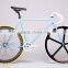 High Quality Cheap Custom Most Popular Classic Lady Iron Frame Single Fixed Gear Bike KB-700C-M16084