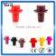 Silicone Lovely Wine Bottle Stopper With Hat/silicone booze hat Bottle cork
