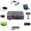 GB-35 LED Projector 1000 lumens 3D full hd TV 1024 x 768 1080p video Mini hdmi Pico projector