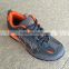 pu fashionable sport shoes EVA+TPR running shoes hiking shoes