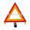 Car Warning Triangle road safety With High Reflective Material
