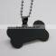 Custom metal bone shaped dog id tag with chain