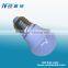 A50 Mini White 3Watt Led Bulb AC110V 220V Indoor Bulb Led Lamp E27 B22 Light Bulb Manufacture in China
