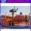 XIXI Kids Party Jumping Bouncers Inflatable Pirateship Fun City