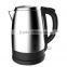 Stainless steel 304 food grade electrical kettle