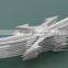 Electro-galvanized razor wire/razor barbed wire mesh fence with surprise price