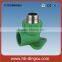 GOOD QUALITY PVC elbow with plate