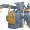 Hook hanger Type Gas Cylinder Shot Blasting Machine