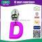 OIO Letter Logo Garment Plastic Zipper Puller