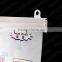 extruded plastic poster clip for display