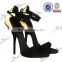 UK women shoes large size special heels women jelly wedge sandals