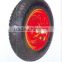 For wheelbarrow pneumatic rubber wheel PR1401 with size 8''*2.50-4