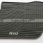 Hot selling special design car floor mats For KIA RIO 2012