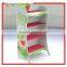 Hot sale used kindergarten book shelf, high quality display shelf for stationery stands