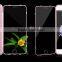 2015 Latest Luxury Design Leather Case, Full HD Window Front Cover TPU Bumper Case For iPhone 6