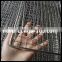 Food Grade 304 stainless steel crimped wire mesh BBQ fish Grill netting
