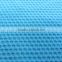 football pattern blue 150gsm net warp sportswear lycra nylon fabric