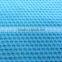 football pattern blue 150gsm net warp sportswear lycra nylon fabric