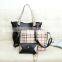 Western Styles 3pcs in 1 Cheap Price Tote Woman Handbag Set