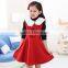 Wholesale latest 1-6 years old baby girl dress kids christmas winter long sleeve party dress