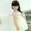 Hot fashion sleeveless multi-layer dress design girls party lace tutu kids dress