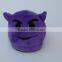 Manufacturers wholesale hot style QQ expression cute plush slippers