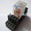 kontron 14/8 pin plug-in din-rail mouting general purpose relay socket