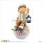 Hot Sale MgO Products Little Boy Garden Statues