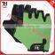 Leather Cycling Gloves, Custom Made Short Finger Cycling Gloves