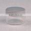 Glossy Disposable Plastic Jar for Manufacturing opal glass jar