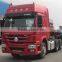 2016 new 80ton sinotruk 371hp howo 6x4 tractor truck for Ethiopia market
